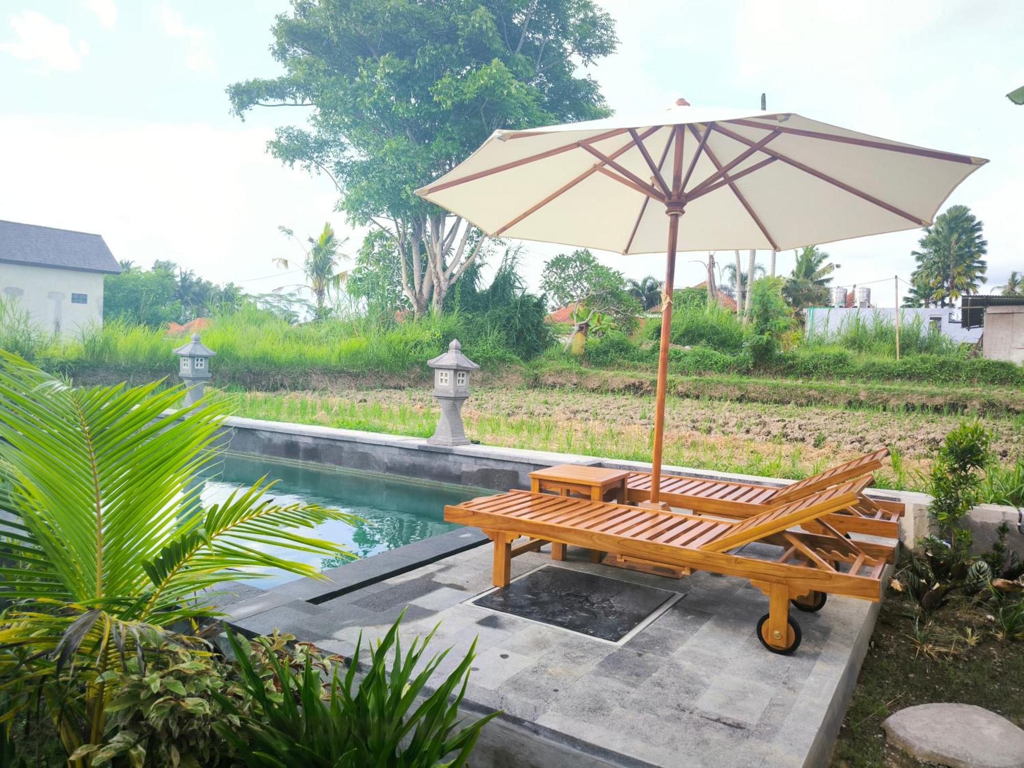 Eling Ubud Guesthouse Exterior photo