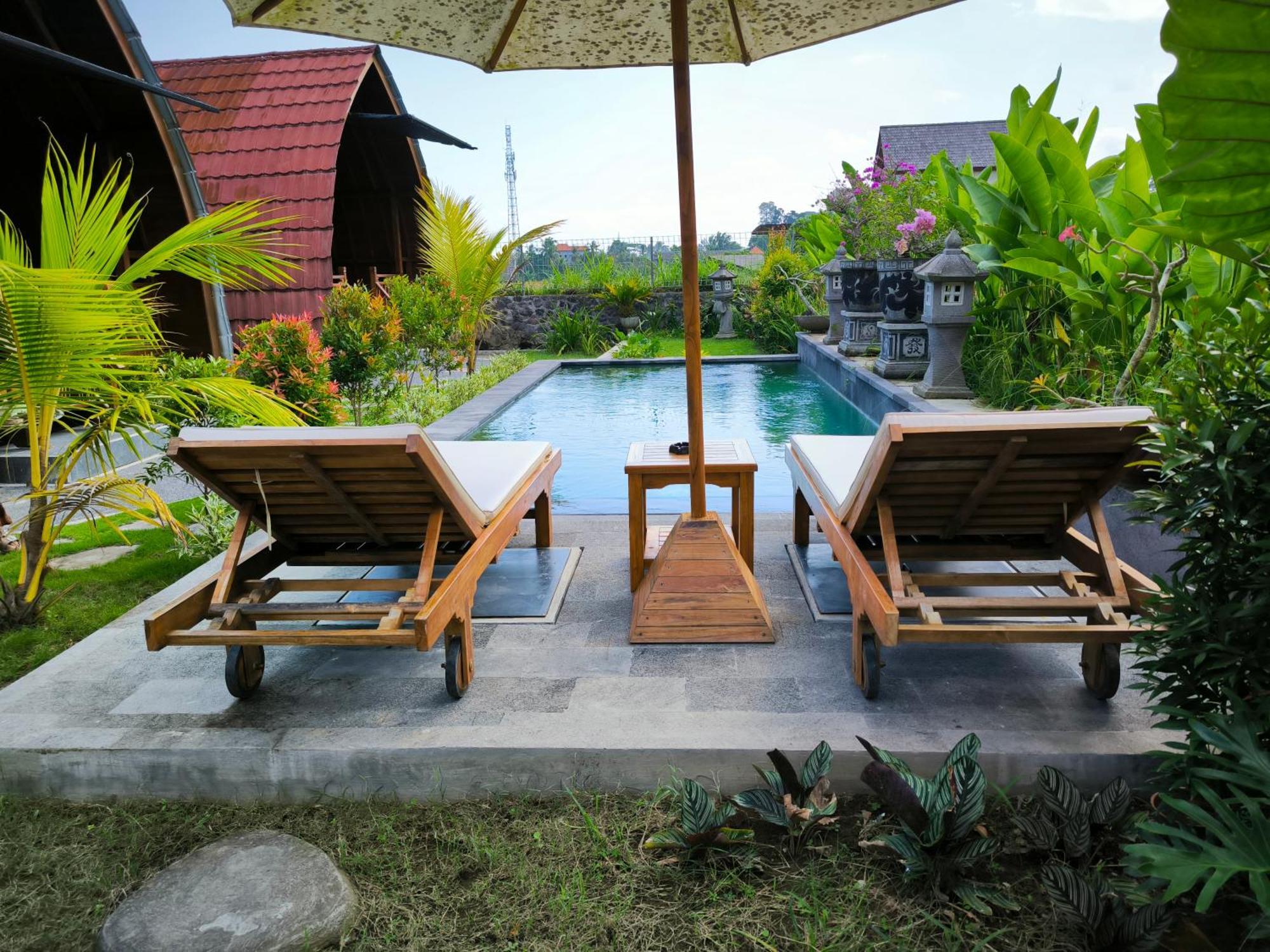 Eling Ubud Guesthouse Exterior photo
