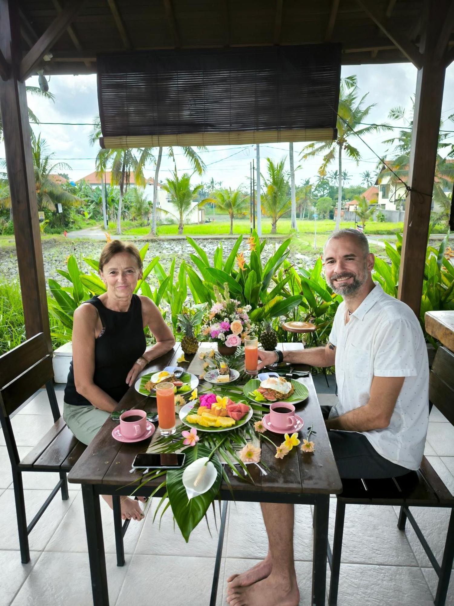 Eling Ubud Guesthouse Exterior photo